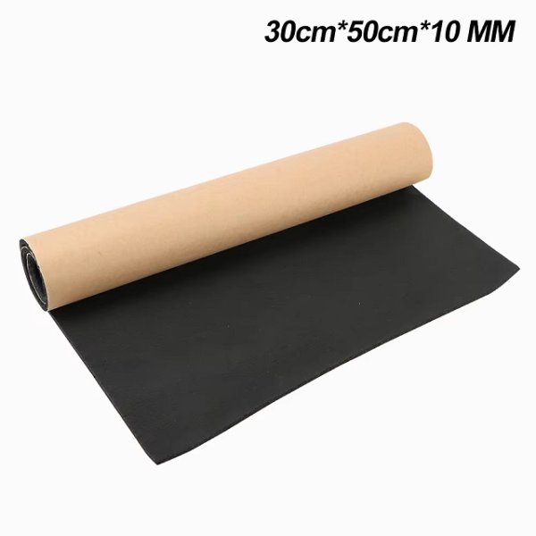 画像1: 断熱、デッドニング防音マット　50 X 30cm 厚み10mm (1)