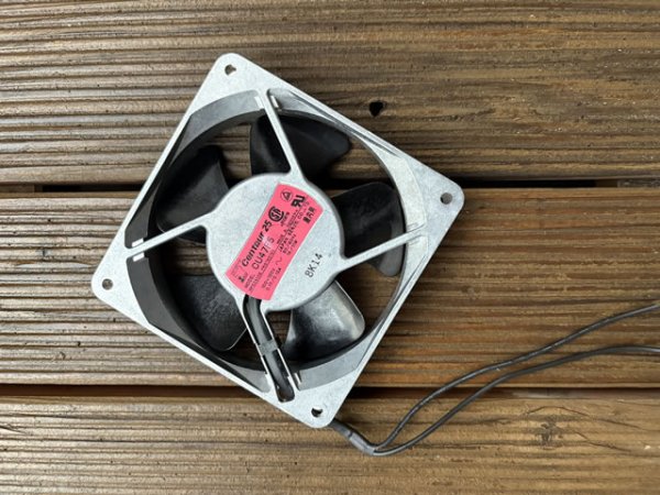 画像1: ファン　AC100V　中古 (1)