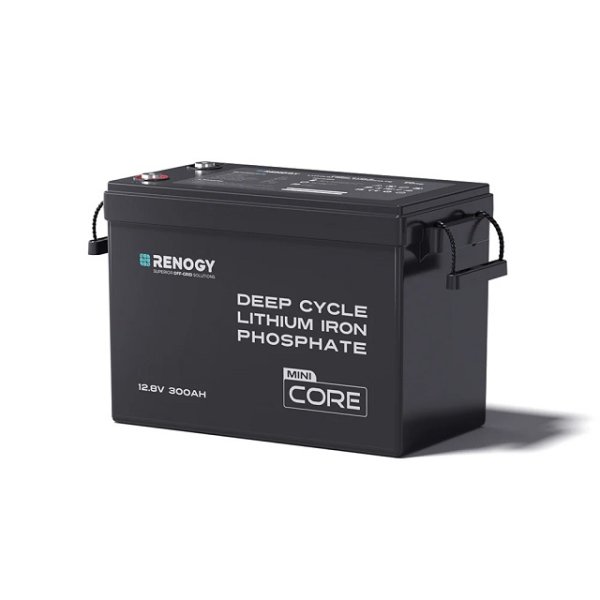画像1: 12V 300Ah Coreシリーズ Mini リン酸鉄リチウムイオンバッテリー (1)
