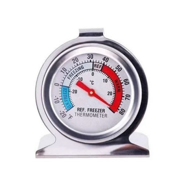 画像2: 冷蔵庫内温度計 (2)