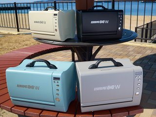 3電源ポータブル電子レンジ 車載ポータブル電子レンジ