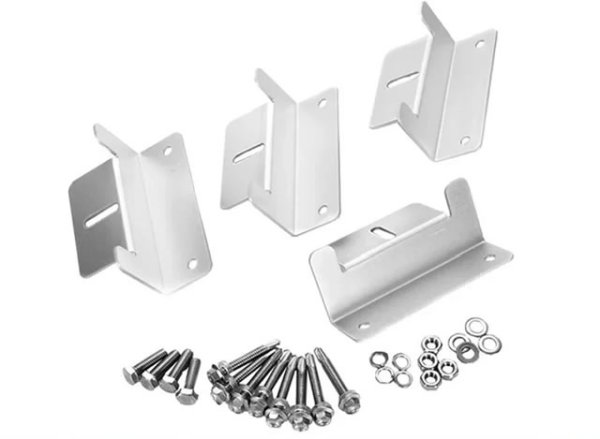 画像1: ソーラーパネル　取付ブラケット (1)