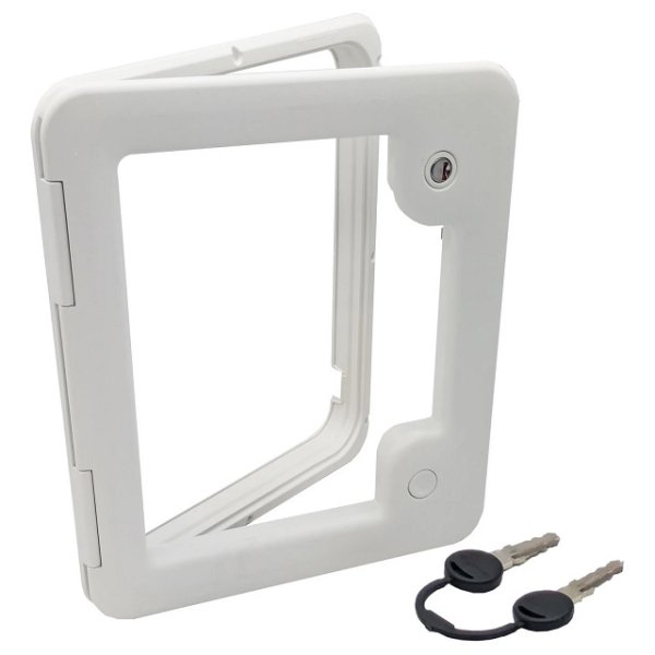 画像1: THETFORD　カセットトイレ用　サービスドア (1)