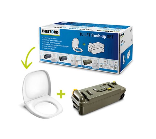 画像1: THETFORD　カセットトイレ C2 C3 C4用 フレッシュアップキット (1)