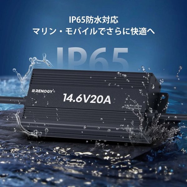 画像8: 12V 20A AC-DC リン酸鉄リチウムイオンバッテリー専用充電器 (8)