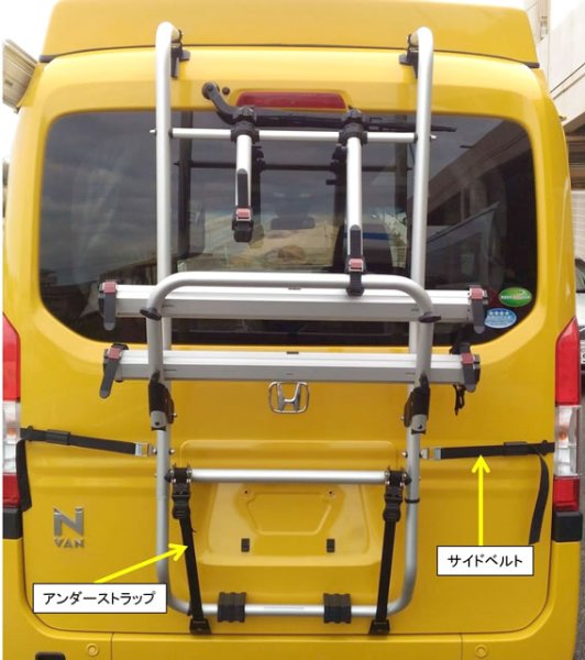 アンダーストラップ　サイドベルト