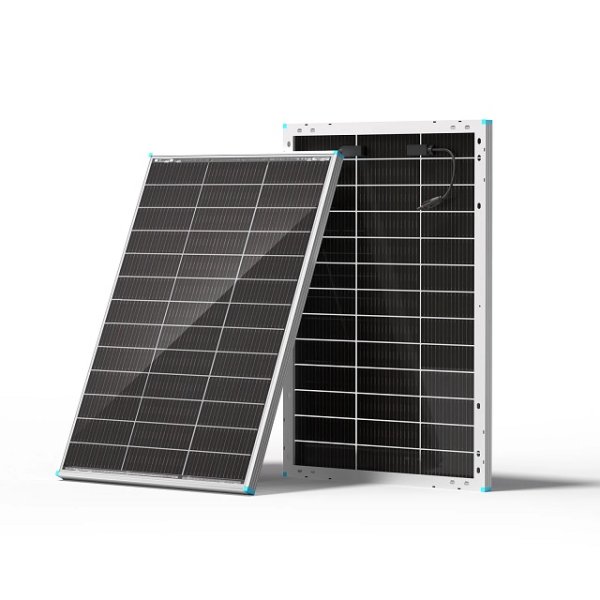 画像1: 100W/200W N-Type 両面発電ソーラーパネル (1)