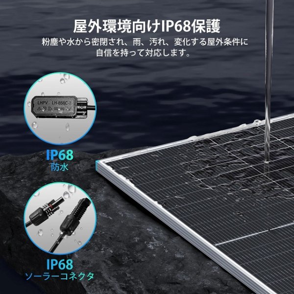 画像10: 100W/200W N-Type 両面発電ソーラーパネル (10)