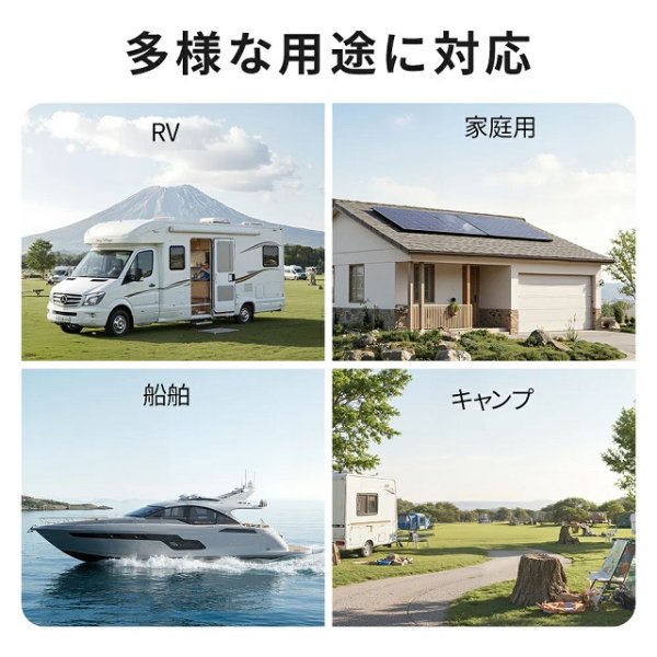 画像9: LiTime 12V3000W 正弦波インバーター (9)