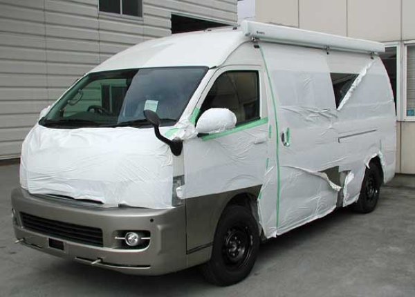 画像6: 200系ハイエース用　オーニングVANアダプター (6)