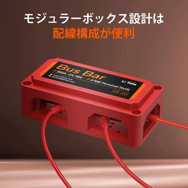 画像7: LiTime 300A バスバー (7)