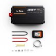 画像1: LiTime 12V 2000W 正弦波インバーター（DC-AC） (1)