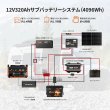 画像7: LiTime 12V320Ah Mini Bluetooth付きリン酸鉄リチウムイオンバッテリー (7)