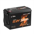 画像1: LiTime 12V320Ah Mini Bluetooth付きリン酸鉄リチウムイオンバッテリー (1)