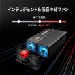 画像6: LiTime 12V 2000W 正弦波インバーター（DC-AC） (6)