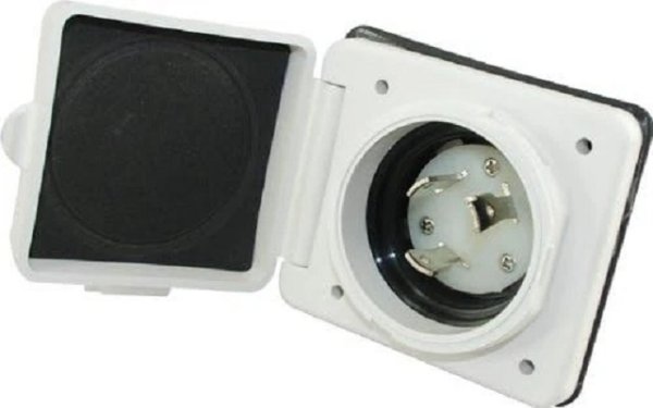画像2: 外部電源口　30A (2)