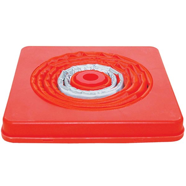 画像2: セーフティ　コーン　折畳み可能 (2)