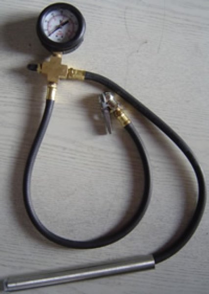 画像2: ダブルタイヤ 均等圧ゲージツール (2)