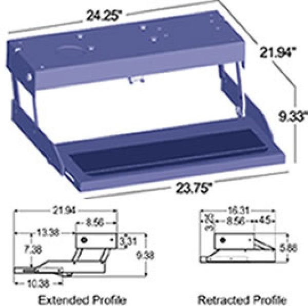 画像2: 電動シングルステップ (2)