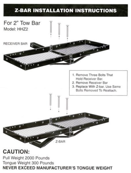 画像2: Z-Bar リフトキット　シルバー (2)