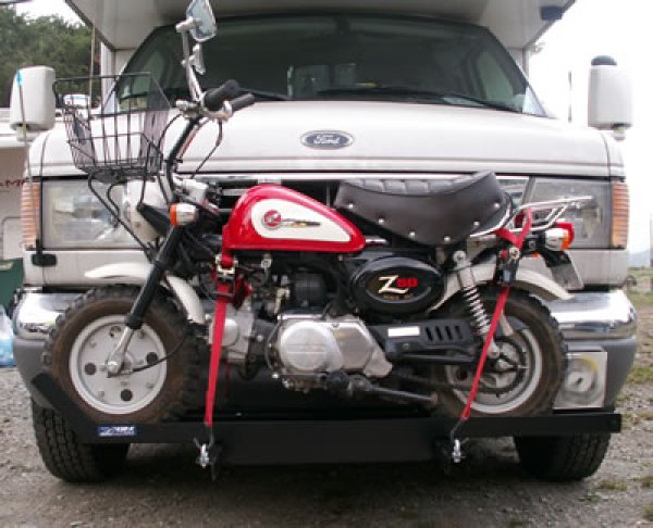 画像5: ミニバイクキャリア  中古 (5)