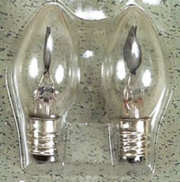 画像1: ジャンボランタンライト用電球　2個セット (1)