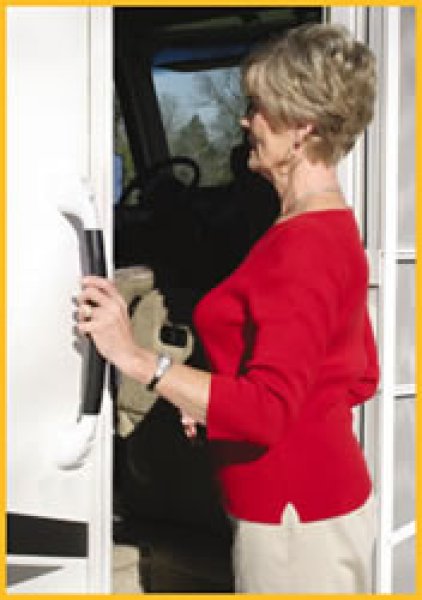 画像2: ソフトタッチ アシストハンドル (2)