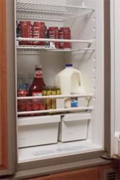 画像1: 冷蔵庫用ダブルバー (1)