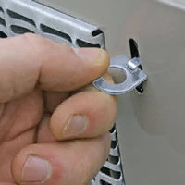 画像3: ウォーターヒーター ドア カムロック (3)