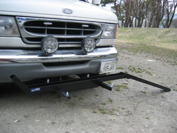 画像3: ミニバイクキャリア  中古 (3)