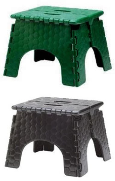 画像2: 折り畳み式　ステップ (2)