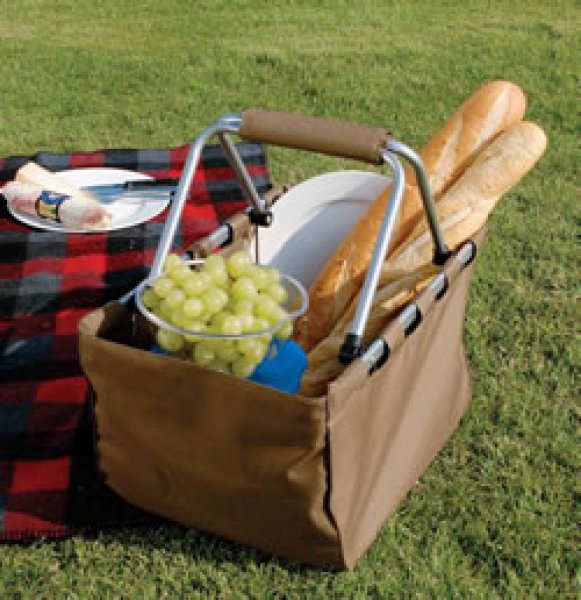 画像2: フォールディングバスケット (2)