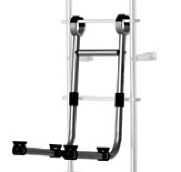 画像2: ラダーバイクラック用　丸型改造パーツ  (2)