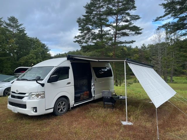 200系HIACE ハイルーフ用キャリアバー