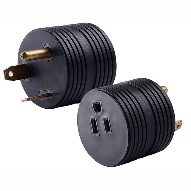 外部電源アダプター　15A→30A