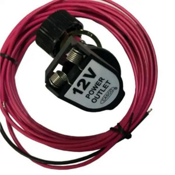 12V　パワーアウトレットコード　5m