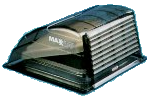 MaxxAir　ルーフベントカバー　スモーク