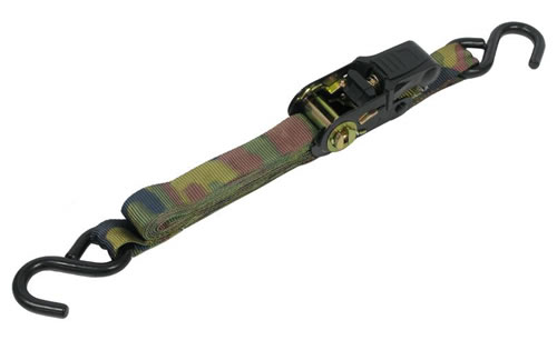 ラチェット式タイダウンベルト 迷彩